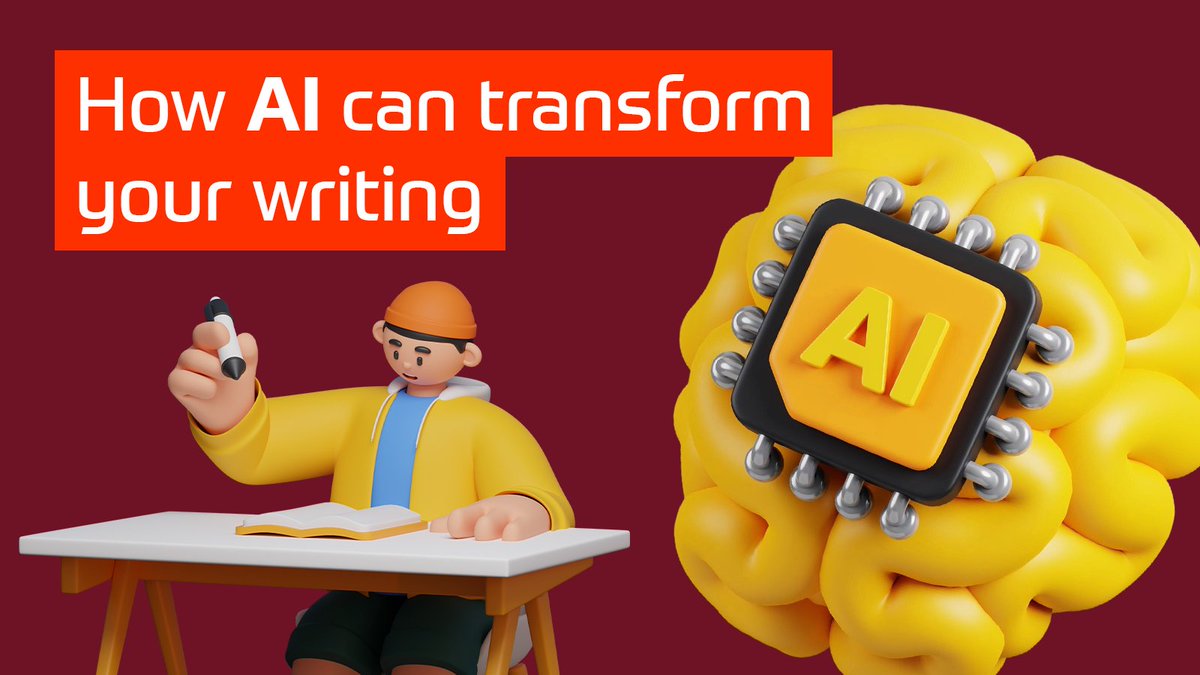 TFAMarketing's tweet photo. Many writers know AI work sounds robotic, but it’s a powerful tool when used right. Use it to beat writer’s block, proofread, assess clarity, outline drafts, or rephrase in a new tone. Let AI improve your writing, not replace it. ✍️ https://t.co/xejO5DBE6u