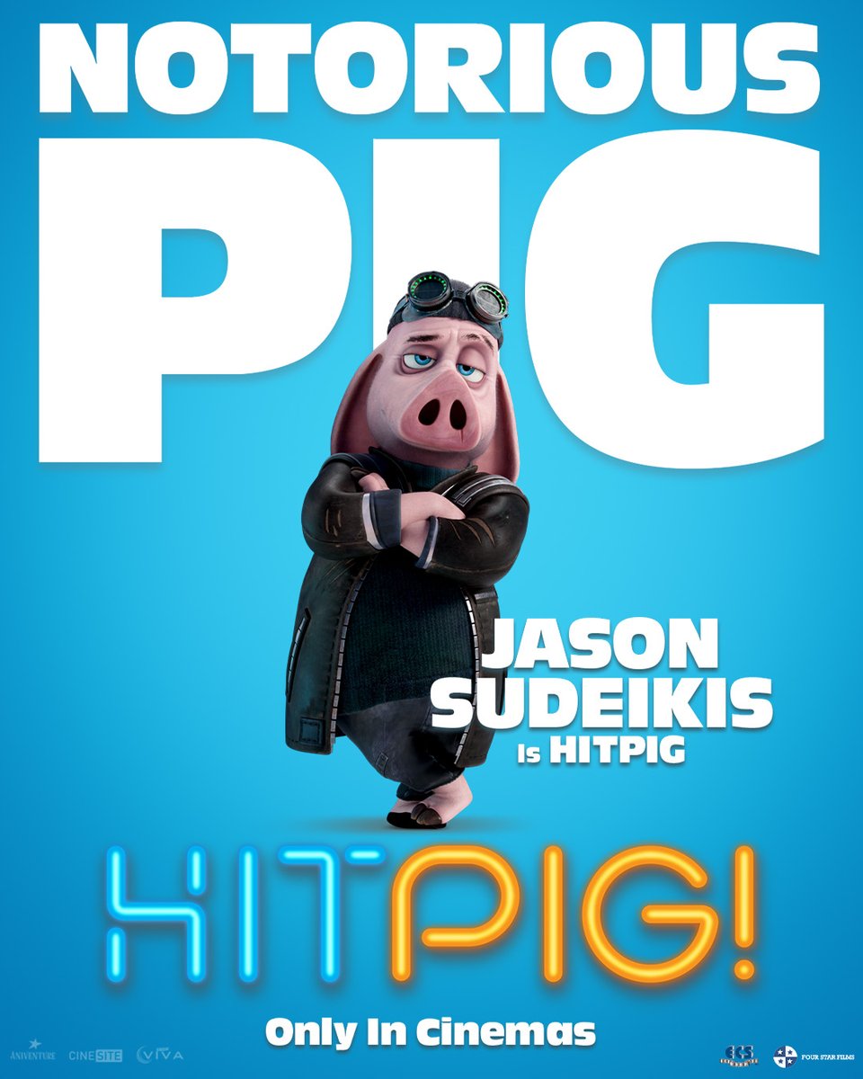 VOX_Cinemas_KSA's tweet photo. تبي فيلم يجمّع كل شي؟
أكشن، خيال، ضحك، ومغامرة من عالم ثاني 😂🐘
فيلم #Hitpig يعرض الان في #ڤوكس_سينما 🎥🍿
احجز تذاكرك واستمتع 🎟
https://t.co/GrOzdsca7b https://t.co/TRhYaHt2jy