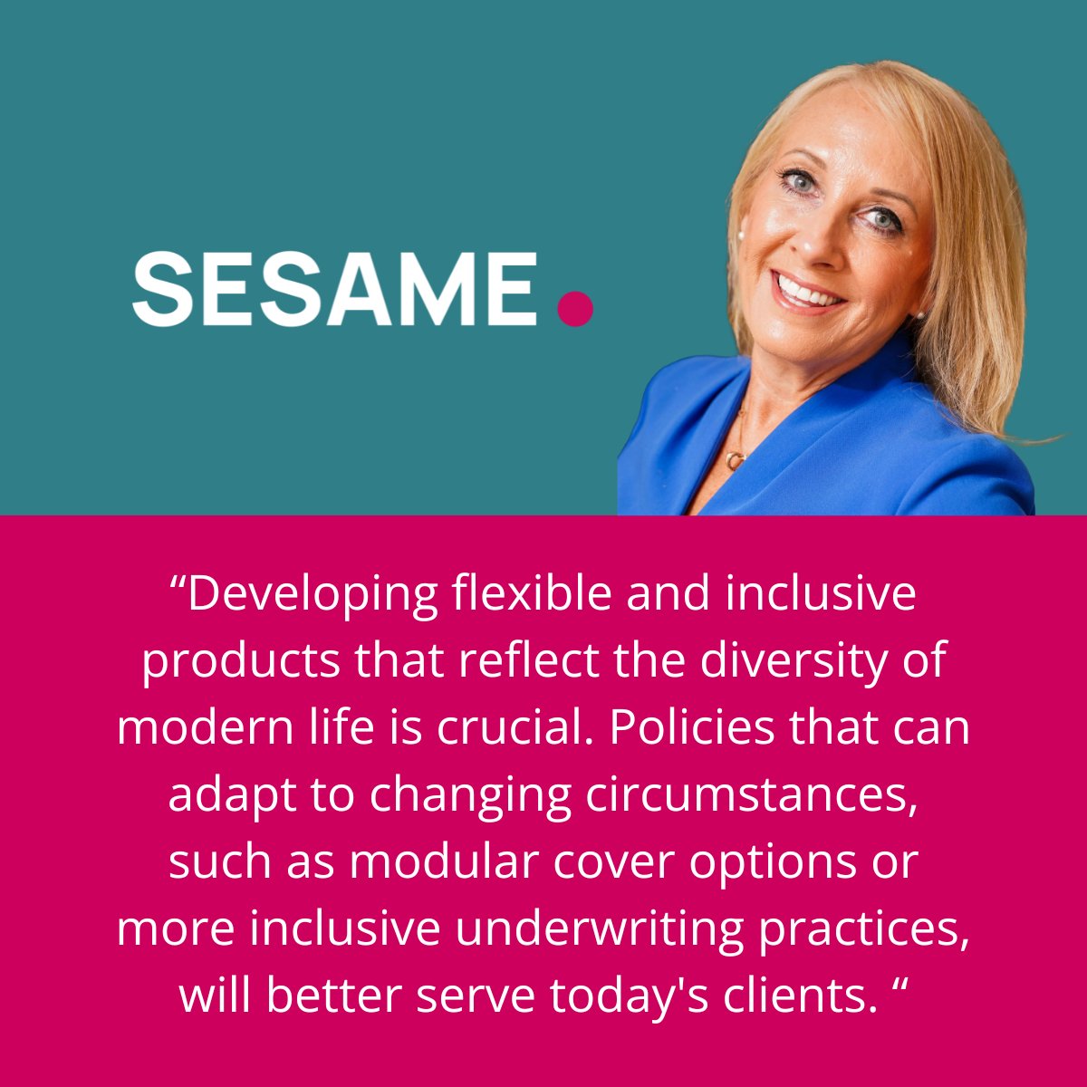 Traditional life milestones are shifting — and so must our protection conversations. Toni Smith, Director of Sesame, explores how advisers can better serve today’s diverse clients in <a href="/Cover_Mag/">COVER</a>. 

🔗 Read more: covermagazine.co.uk/opinion/451574… 

#Protection #FinancialAdvice