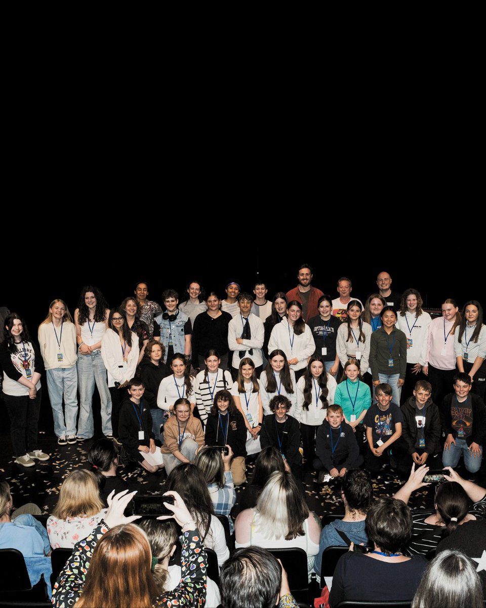 traversetheatre's tweet image. Class Act Aberdeen has wrapped for this year, but we're still buzzing! A huge round of applause to all the young people involved 👏
Keep an eye out for more Class Act locations later this year...
Produced in partnership with @apawhatson as part of Light The Blue Festival.