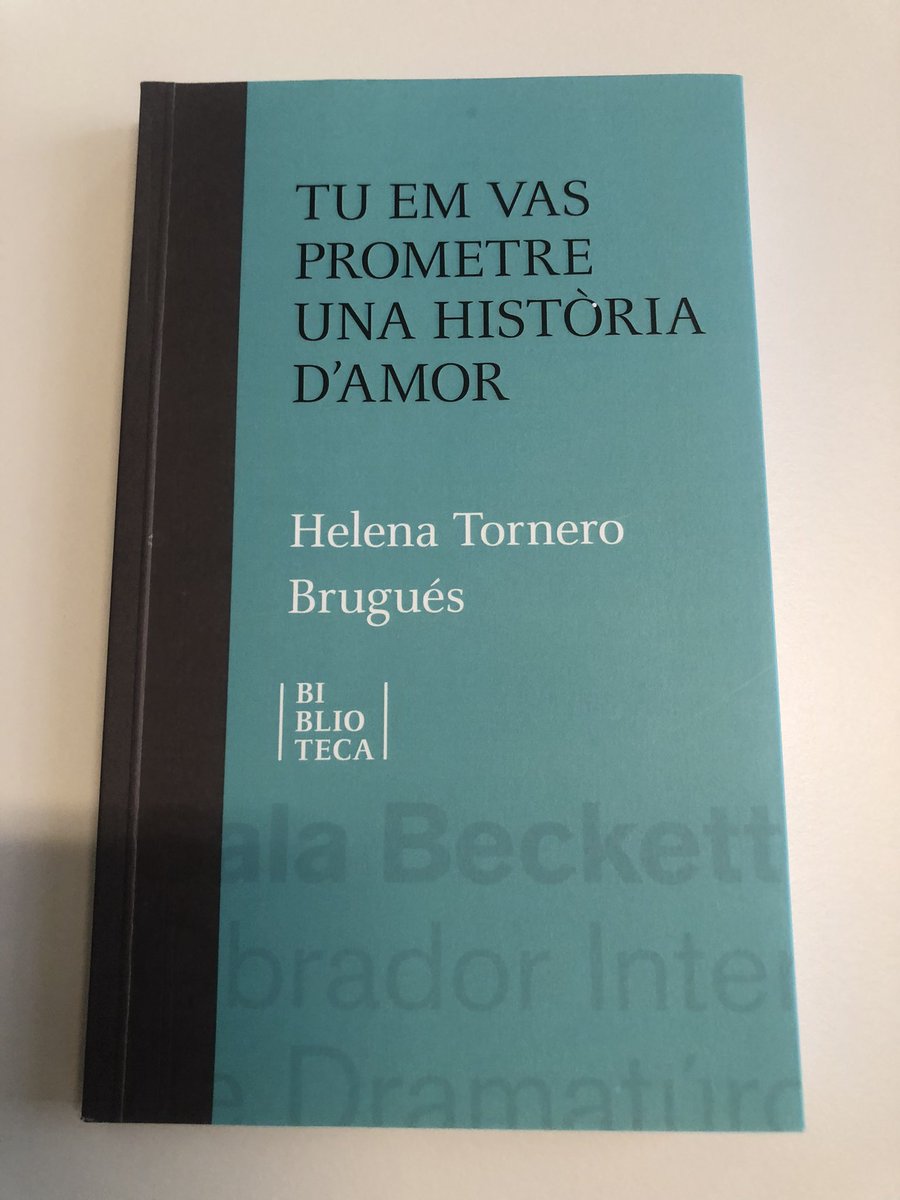 Toni Casares (@tnicasares) on Twitter photo A l’escenari, a la <a href="/salabeckett/">Sala Beckett</a>
i també a la platja sota l’ombrel·la o a l’era sota d’un pi.
El teatre també és literatura. A l’escenari, a la <a href="/salabeckett/">Sala Beckett</a>
i també a la platja sota l’ombrel·la o a l’era sota d’un pi.
El teatre també és literatura.