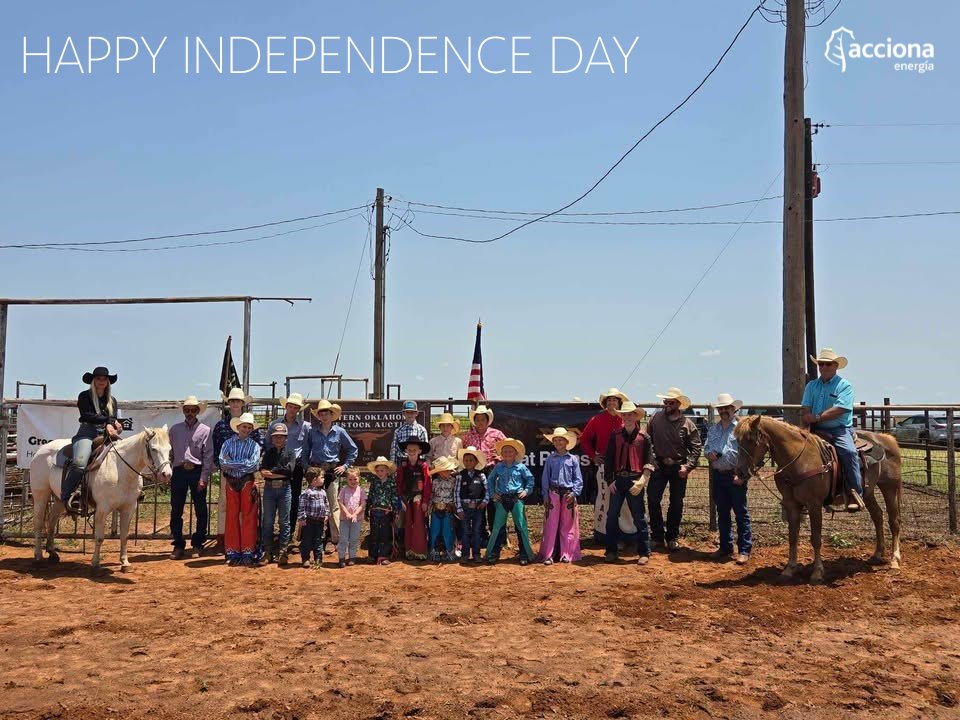 Our renewable energy facilities do more than generate clean power — they support the rural communities where our employees live, work, and ride alongside their neighbors. 🤠

At Red Hills Wind Farm, our team recently organized a youth rodeo event, bringing families together to