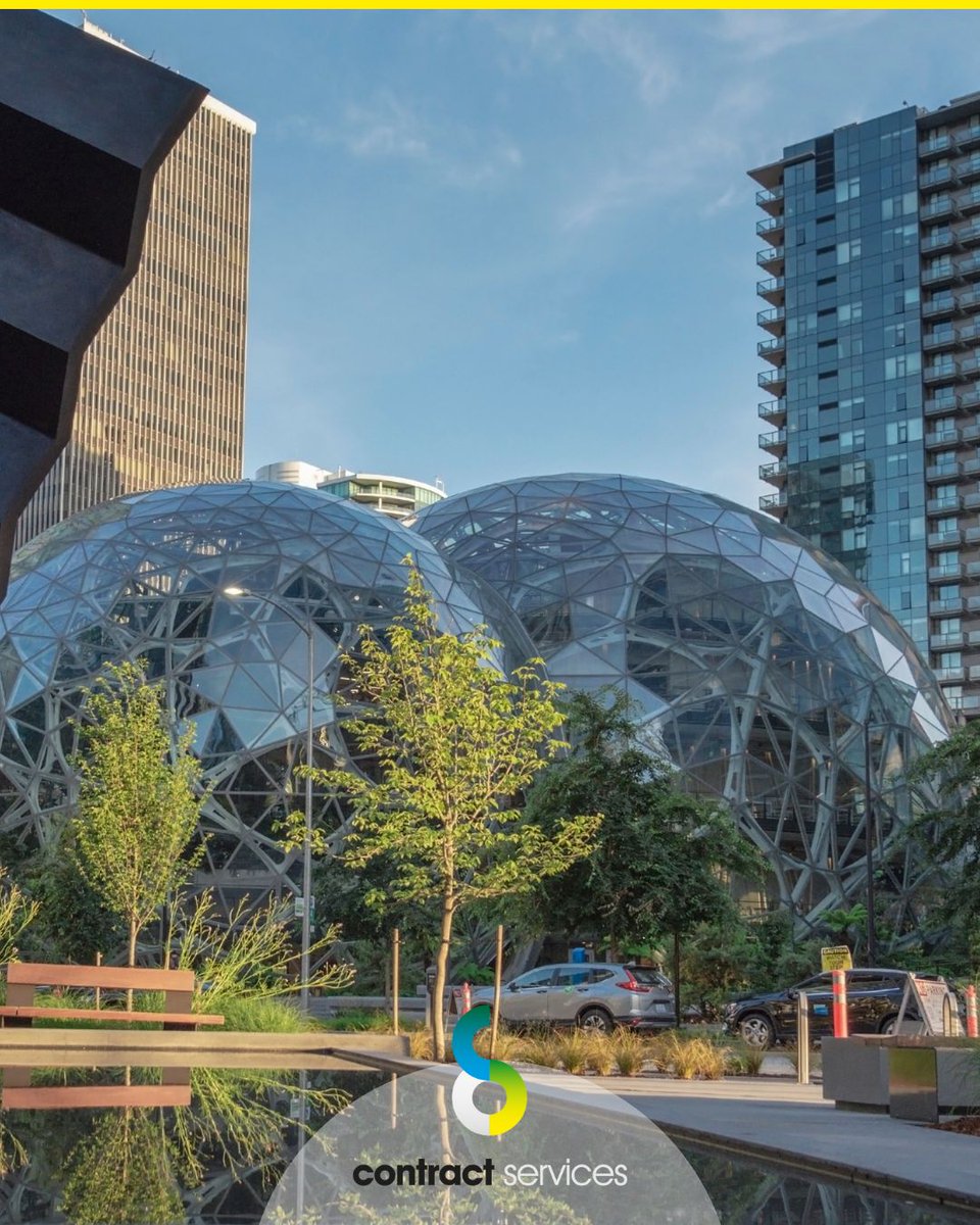 Celebrating the 4th of July with a salute to bold American engineering 🇺🇸🏗️

Meet The Spheres in Seattle — Amazon’s futuristic rainforest office with 40,000+ plants, challenging what a workplace can be.

Here’s to the builders. #FourthOfJuly #ContractServices
