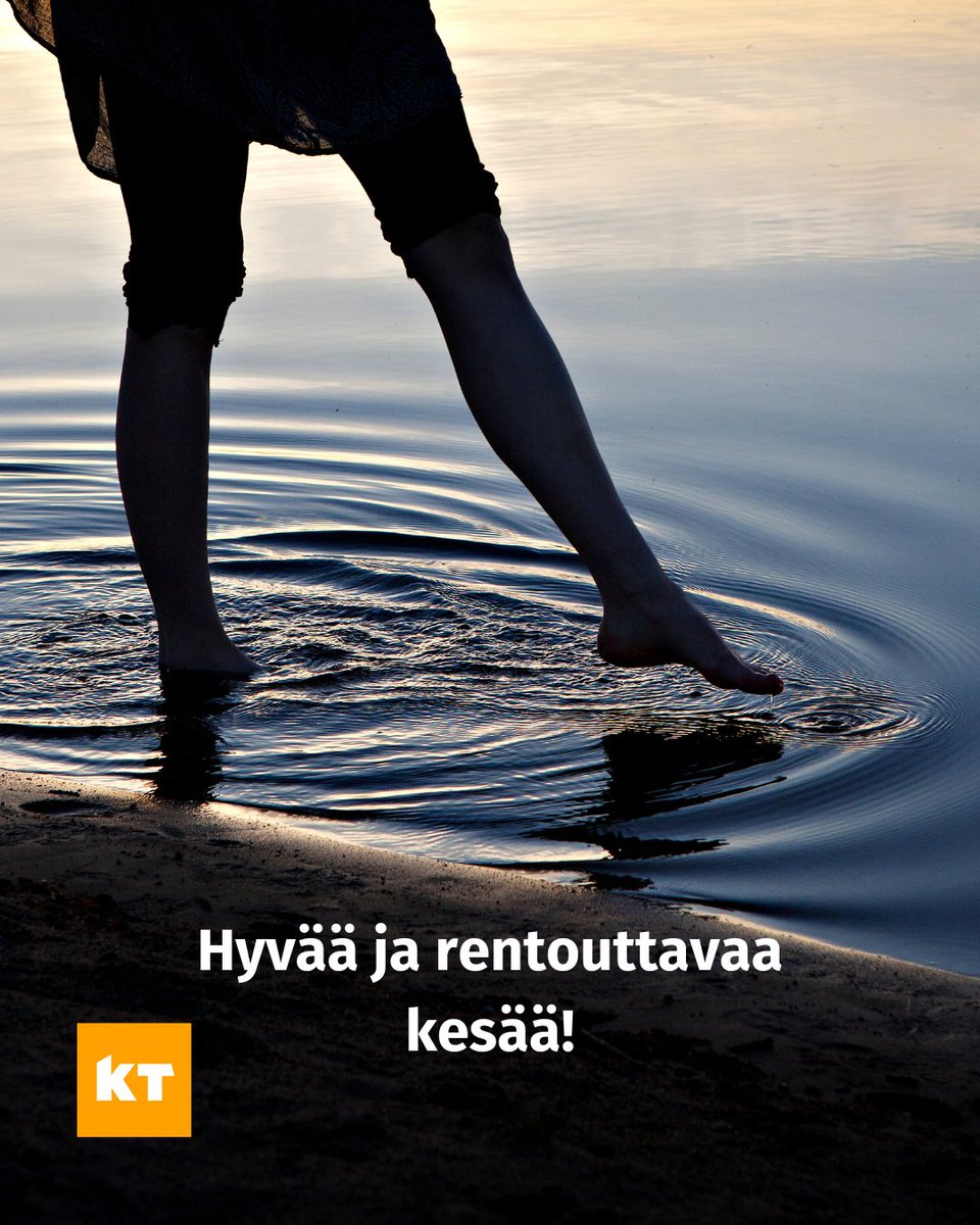 ☀️#KT toivottaa hyvää ja rentouttavaa kesää! Kesälomien vuoksi palveluissamme voi olla viiveitä heinäkuussa.

Yhteydenotoissa ja palvelupyynnöissä kannattaa käyttää ensisijaisesti palvelusähköpostejamme, jotka löydät osoitteesta ➡️ kt.fi/kt-organisaati…

🤳Somekanavamme pysyvät