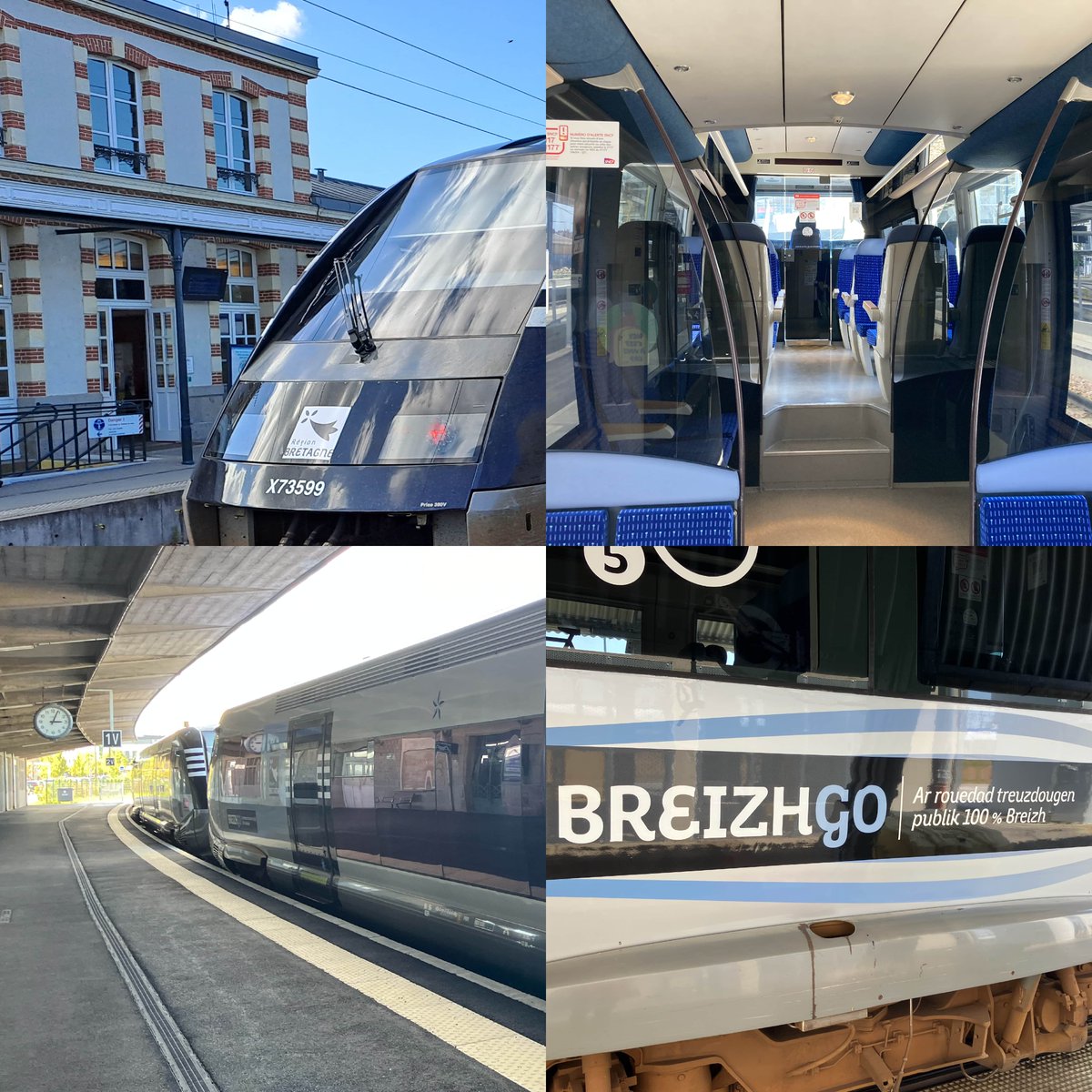 🐳 [#Insolite - Devinette]

Quel est ce matériel au surnom marin ?

Un indice : elle file sur les rails et évoque la mer 🌊