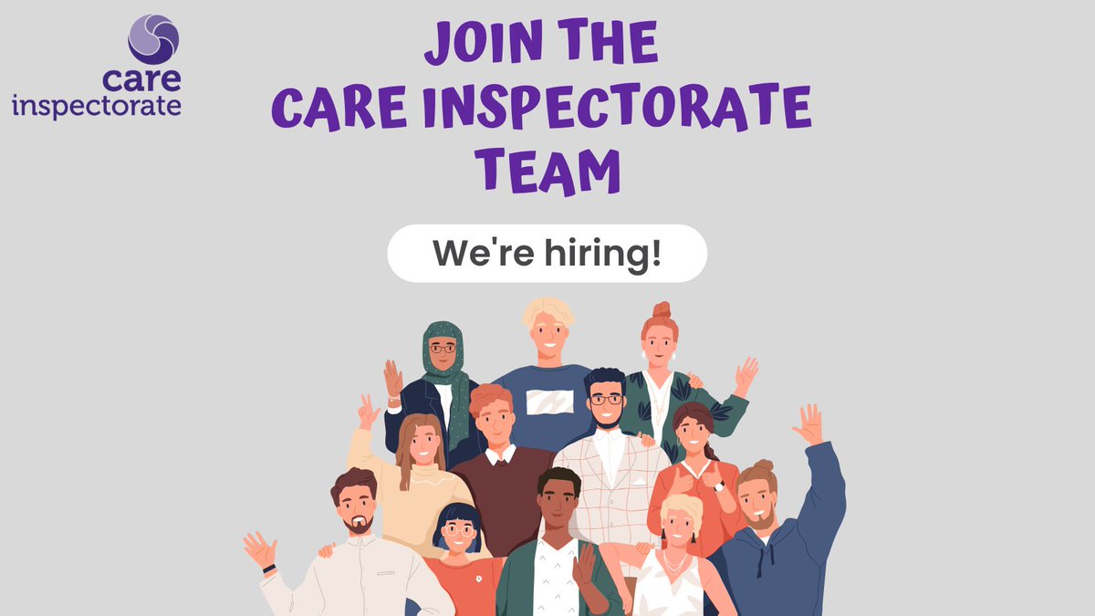 We are hiring two customer support advisers. The role will involve managing complaints, offering support and guidance, and ensuring a high level of customer satisfaction. Find out more and apply here careinspectorate.com/index.php/work…