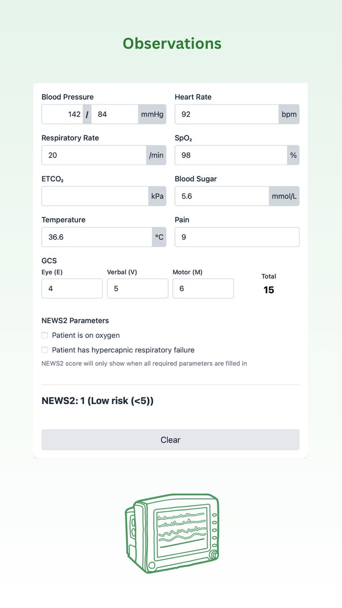SnapMedic's tweet image. 🚶‍♀️ SnapCase 002: Tripped on the Kerb

What’s your working impression? What’s your plan on scene and during conveyance?
Join the conversation in Discord, answer posted there.
#SnapCase #TraumaCare #Prehospital #ParamedicsUK