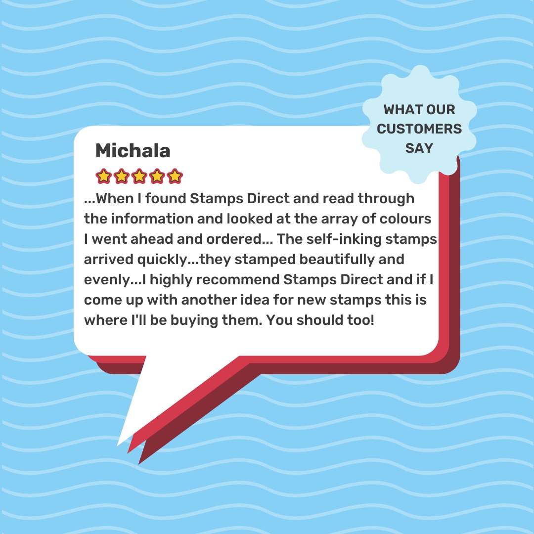 A huge thank you to Michala for this wonderful review! ⭐️

“I highly recommend Stamps Direct"

Visit the link in bio and discover what 5-star stamps we’ve got in stock today!✨