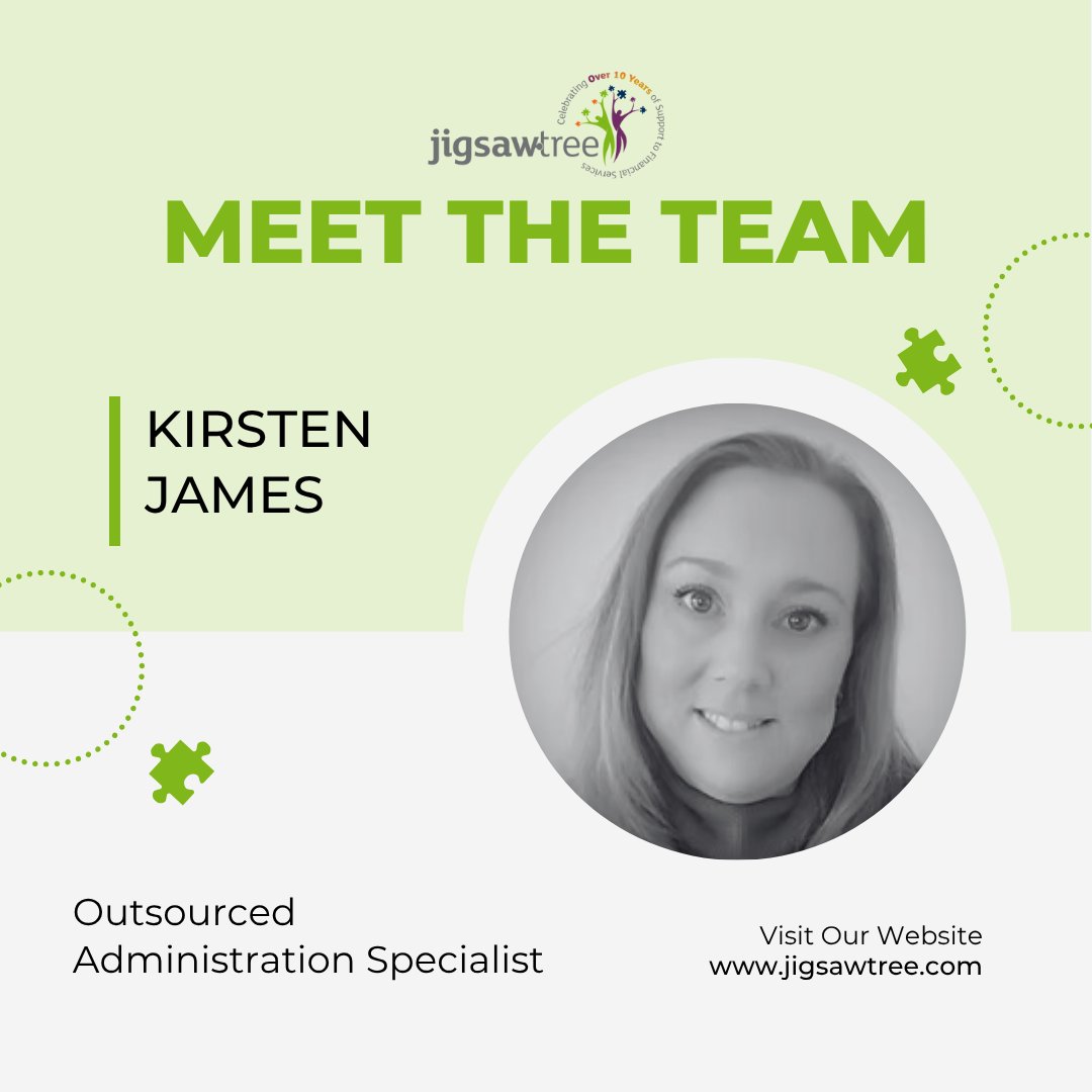 Team Member Spotlight

With 20 years of experience as an Administrator, Kirsten values close client relationships and prides herself on excellent customer service. She efficiently helps clients find easier ways to provide accurate data through teamwork and problem-solving.