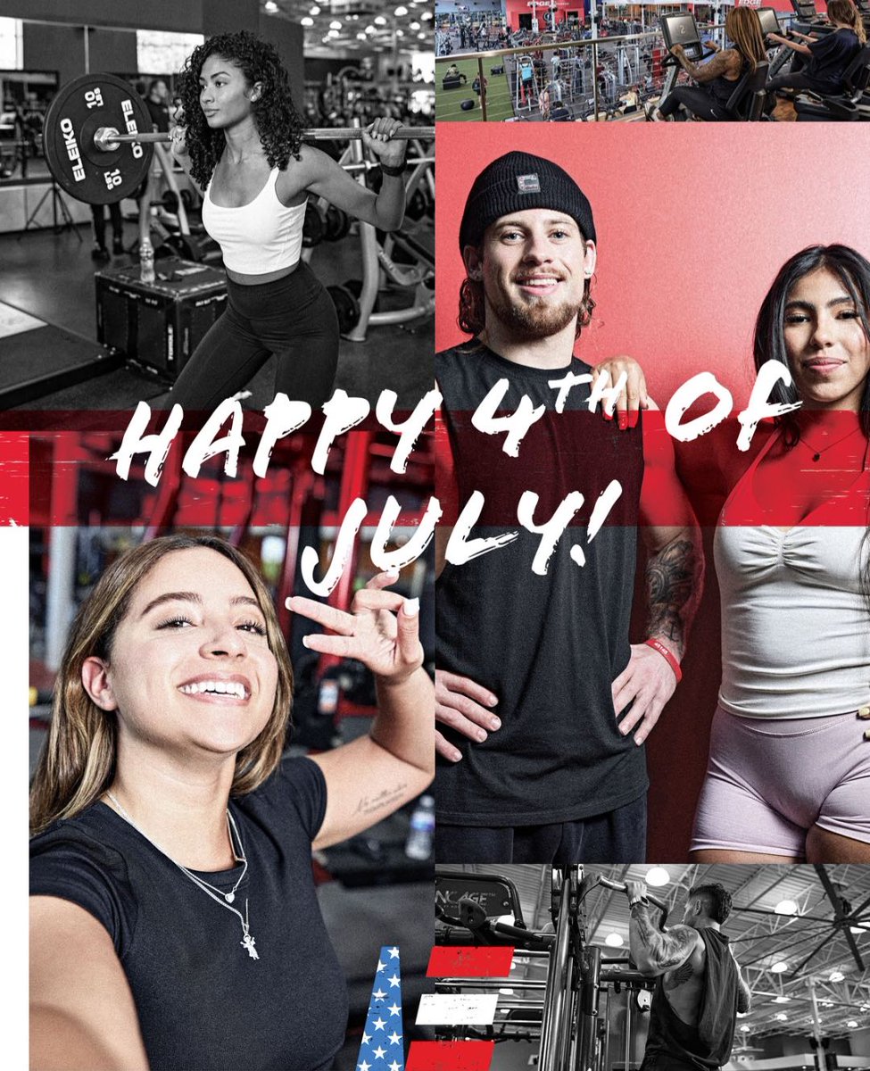 Happy 4th of July!🇺🇸 Wishing everyone a fun and safe holiday weekend! Don’t forget we’re open from 7AM-2PM today!