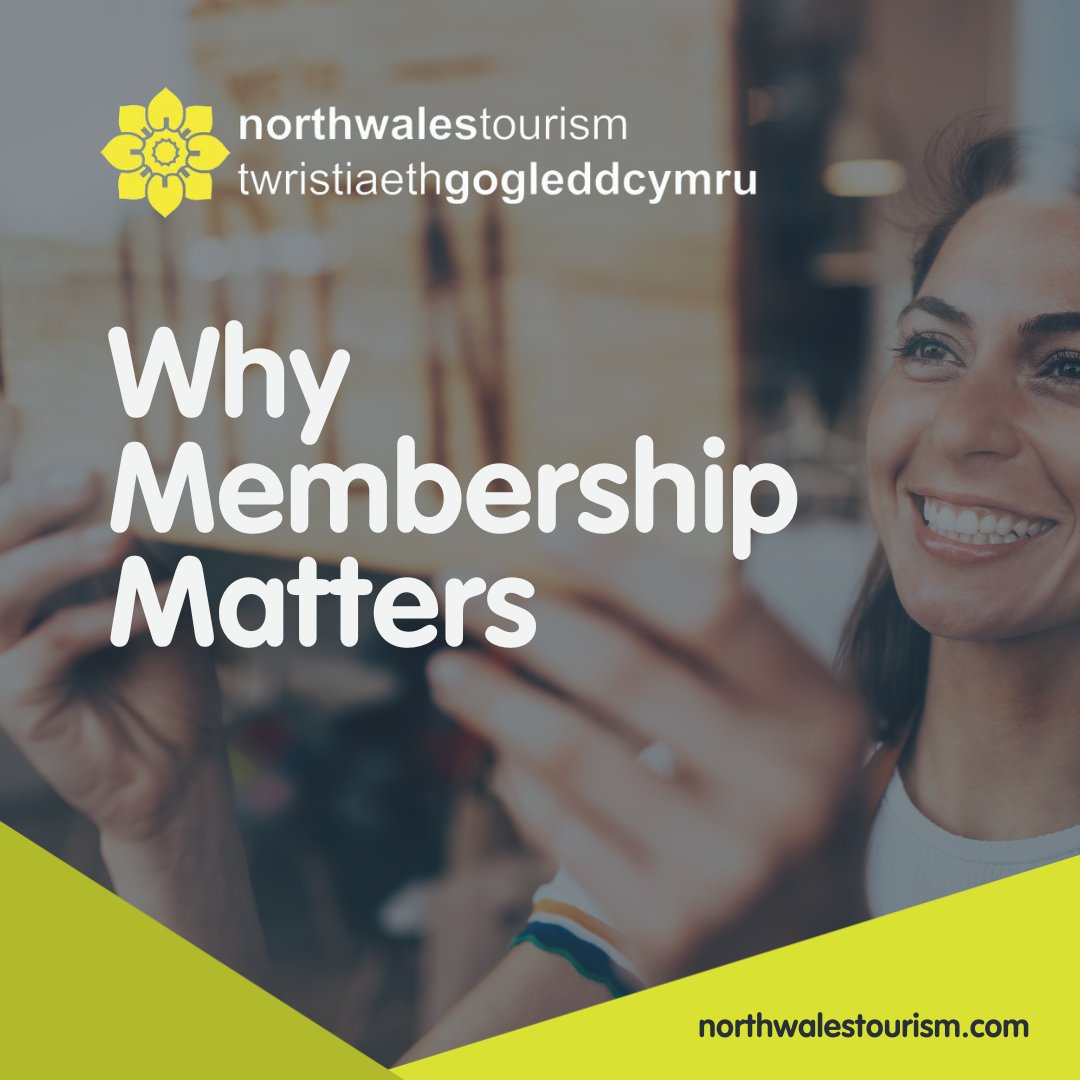 🤝 We’re just better together!

Find out how membership could help your business thrive 👉 👉northwalestourism.com/membership/

#NorthWalesTourism #UpdateYourListing #SupportLocalTourism #TourismBusiness #JoinUs