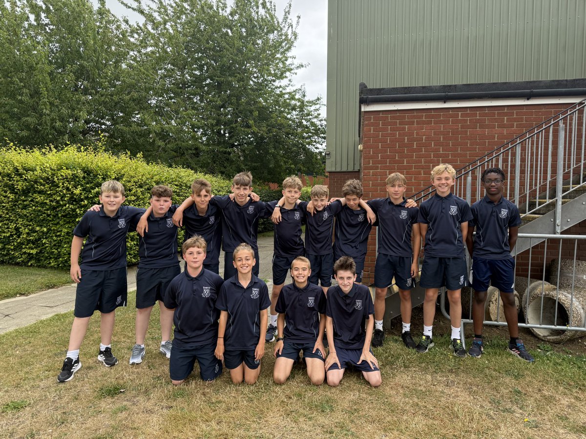 Well done to our Year 7's who took part in the athletics event on 2nd July, against 6 other schools 👏

The girls finished in 2nd place
The boys finished in 4th place

They all demonstrated such commitment &amp; determination, it was a brilliant event.