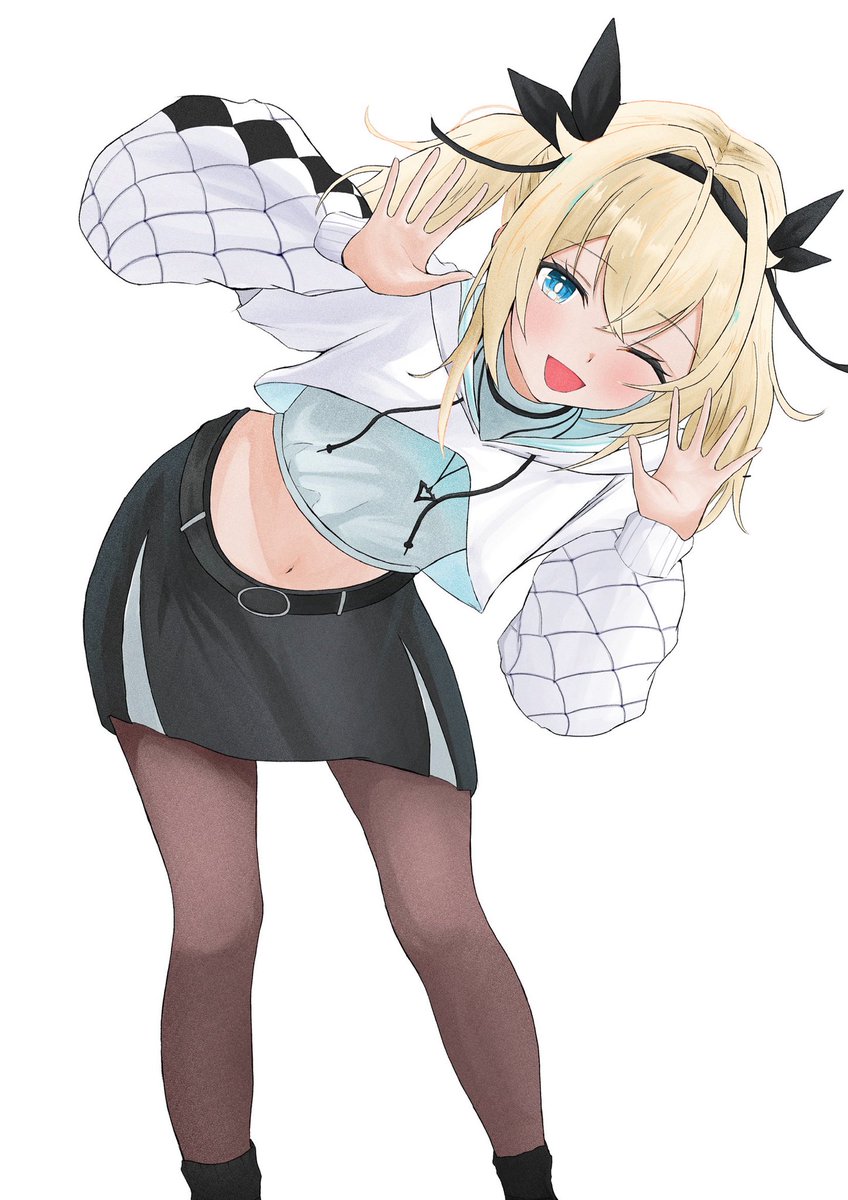 カワイイ(カッコイイ)いろはちゃん🍃
#いろはにも絵を