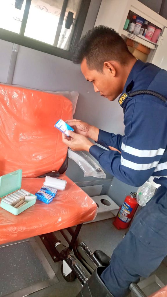 AAI Shillong Airport (@aaishillong) on Twitter photo The Fire Department at <a href="/aaishillong/">AAI Shillong Airport</a> conducted a routine inspection of first aid kits and medical supplies to ensure all items are within their expiry dates. This proactive measure reinforces our commitment to health, safety, and emergency preparedness.
<a href="/AAI_Official/">Airports Authority of India</a> <a href="/aairedner/">Regional Executive Dir. AAI, North-East Region</a> The Fire Department at <a href="/aaishillong/">AAI Shillong Airport</a> conducted a routine inspection of first aid kits and medical supplies to ensure all items are within their expiry dates. This proactive measure reinforces our commitment to health, safety, and emergency preparedness.
<a href="/AAI_Official/">Airports Authority of India</a> <a href="/aairedner/">Regional Executive Dir. AAI, North-East Region</a>