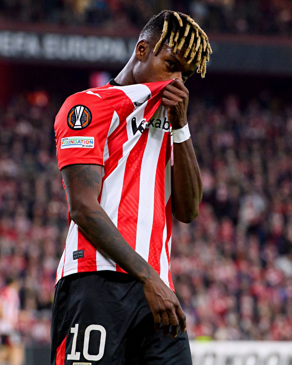 Nico Williams voltou a recusar o Barcelona para renovar contrato com o Athletic por mais 10 (!) anos, até 2035.