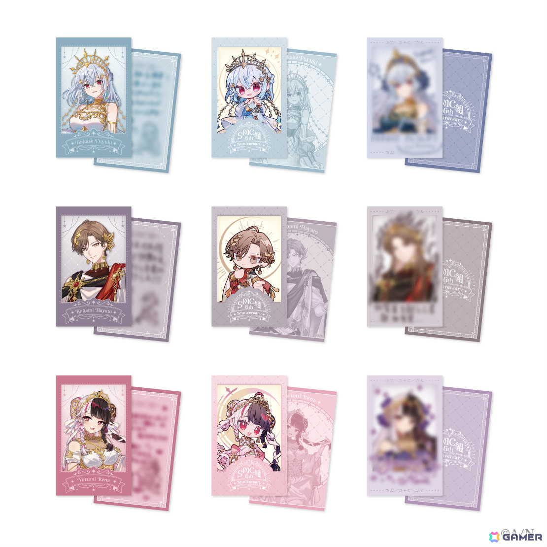 にじさんじ 加賀美ハヤト にじストア 2周年メモリアルランダム チェキ風カード Gamer@ゲーム情報 on X: