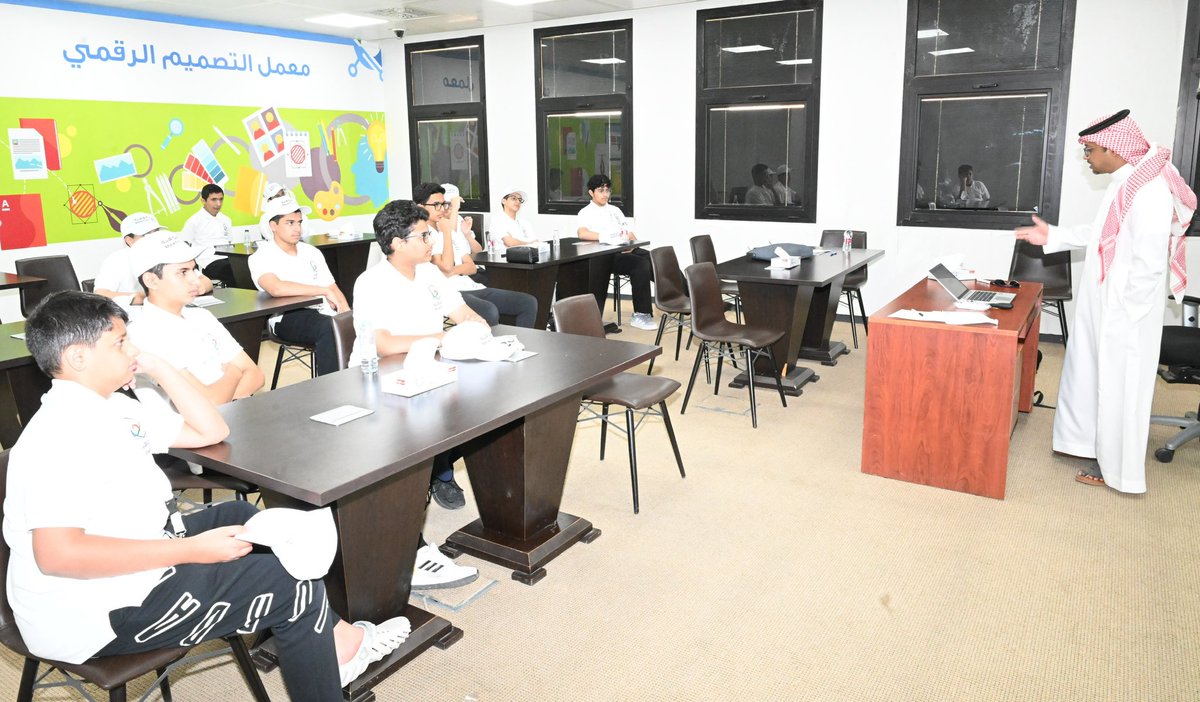 #جامعة_الإمام تواصل فعاليات " #موهبة 2025" ببرامج إبداعية وزيارات إثرائية، بالشراكة مع مؤسسة الملك عبدالعزيز ورجاله للموهبة والإبداع.
#برامج_موهبة_الإثرائية 
imamu.edu.sa/news/Pages/new…