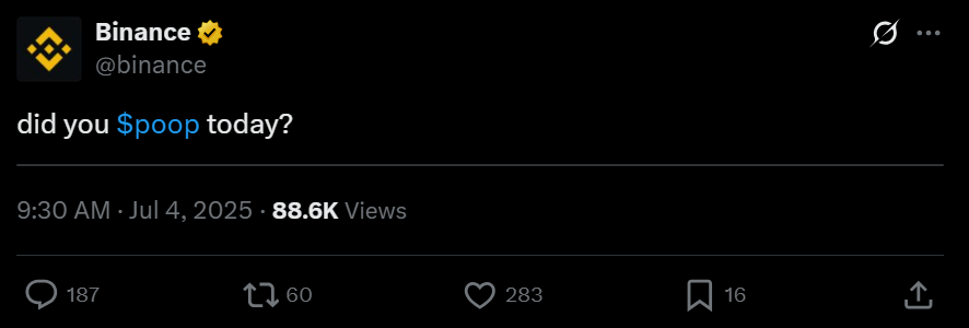 realretardio's tweet photo. did you $poop today? https://t.co/NlFtKbasZT