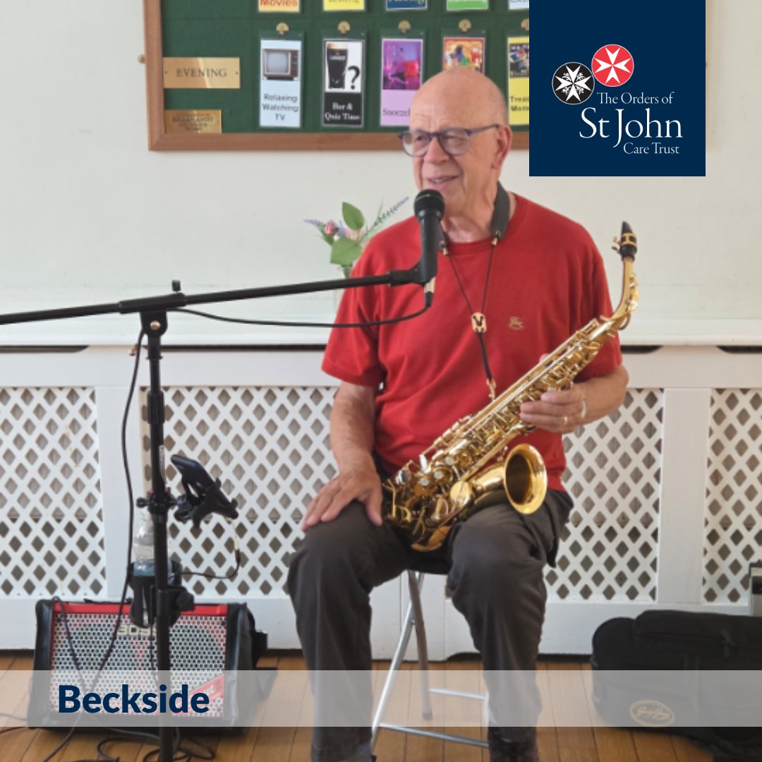 The talented John Grant visited Beckside and filled the home with music and smiles 💙

Residents sang and danced with carers creating a lovely atmosphere. Music means so much to everyone here 🌟