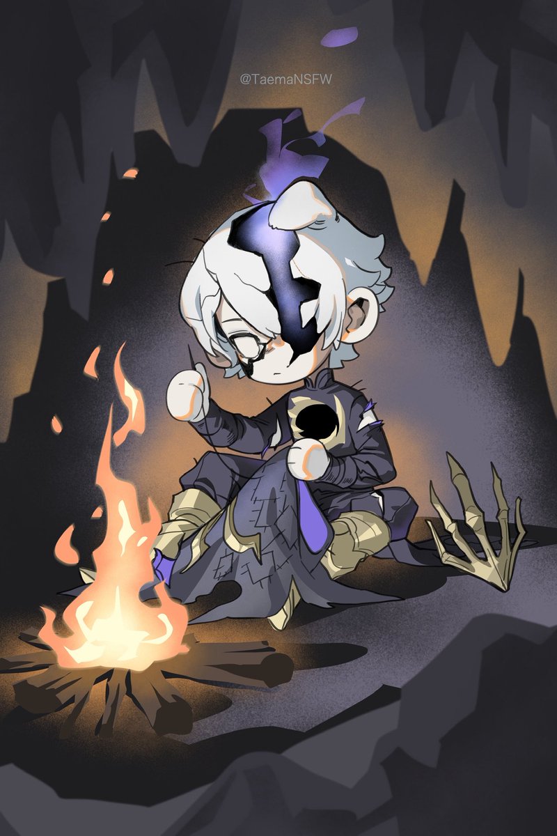 I keep thinking about how Khaslana had to sew up the Flame Reaver suit himself because there was no one left he could ask for help :(
#Phainon #HonkaiStarRail