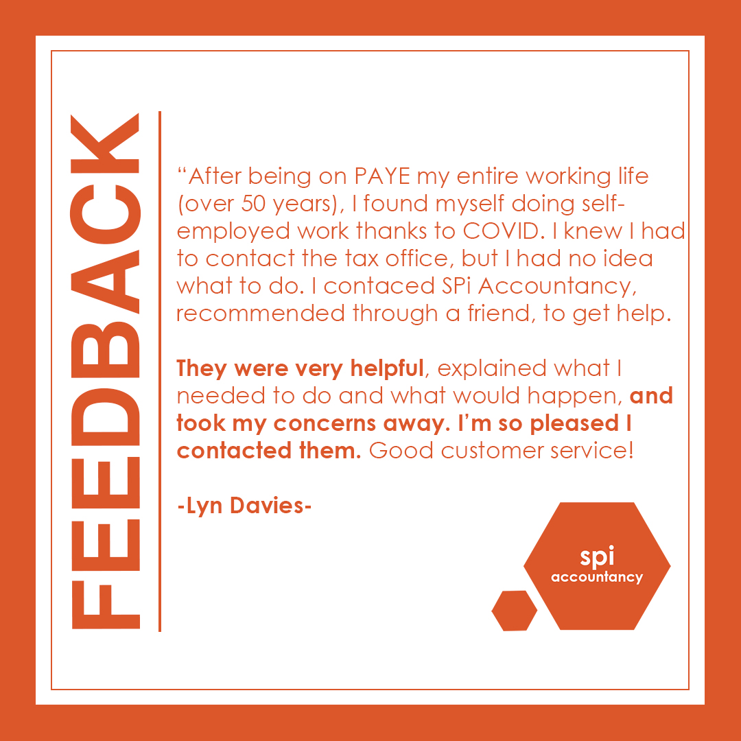 spiaccountancy's tweet image. Taking the time to help our clients and explain exactly what they need to ease their concerns is our top priority. Fantastic #feedback from Lyn!

If you need #AccountancySupport and are unsure where to start, get in touch with us now for an introductory call on 0151 443 6838.
