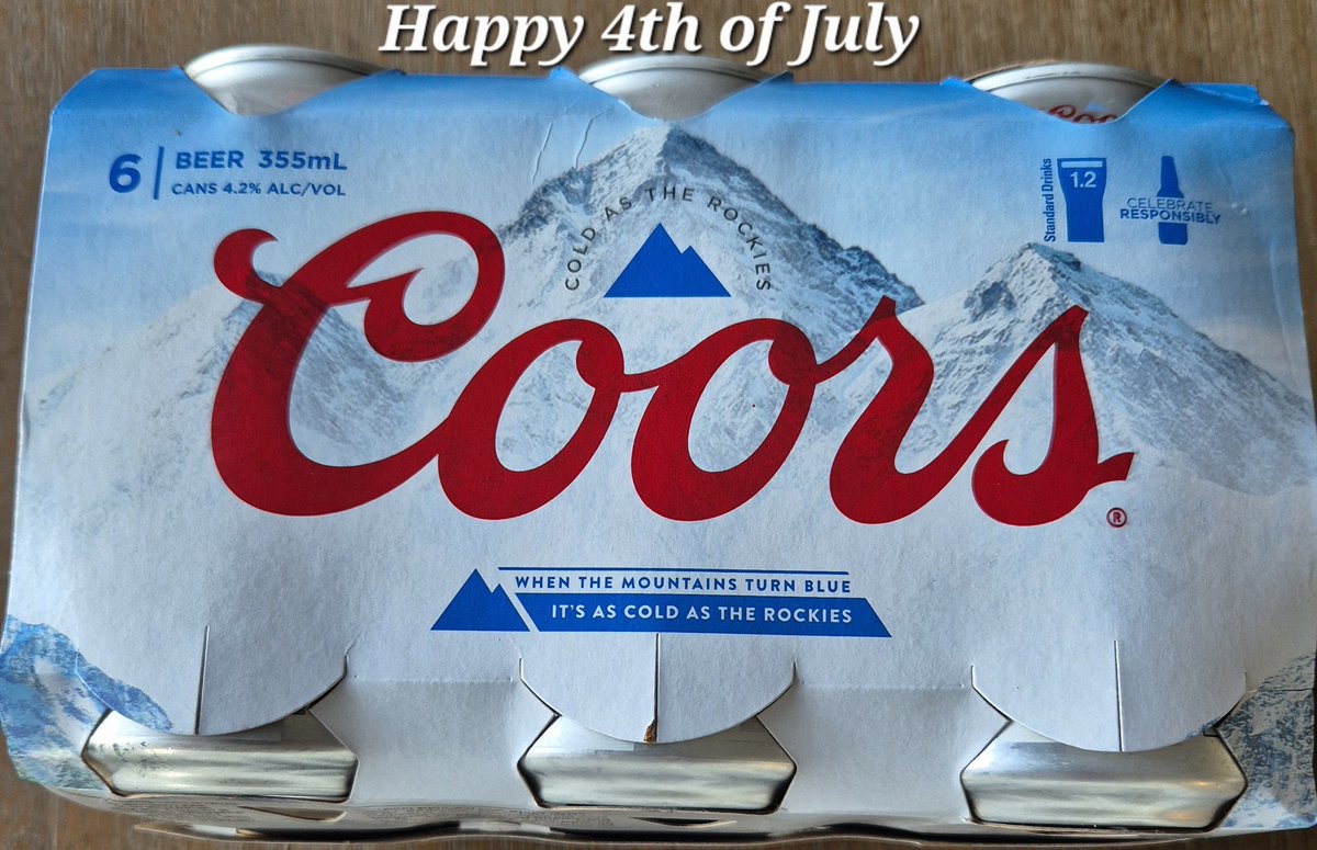 To all those in America, wishing you a happy 4th of July as I Knock back a few silver bullets here in Australia.
