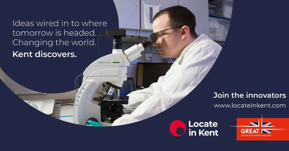 From cutting-edge aerospace to iconic skincare, Kent’s manufacturing sector is home to over 3,400 companies employing 45,000+ people—driving innovation for the world of tomorrow.🔧 

Find out more about Manufacturing in Kent - buff.ly/uF3s79o 

#JoinusinKent