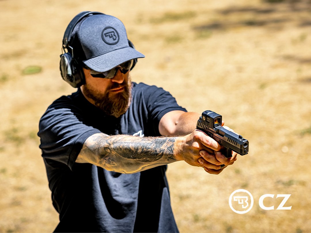 CZ_GUNS's tweet photo. Less recoil, more control — the CZ P-10 C Ported gets you back on target faster than ever.

No tuning needed, straight from the factory. More info in the link: https://t.co/F6eAMP3zdt https://t.co/RtMxfq3lP1