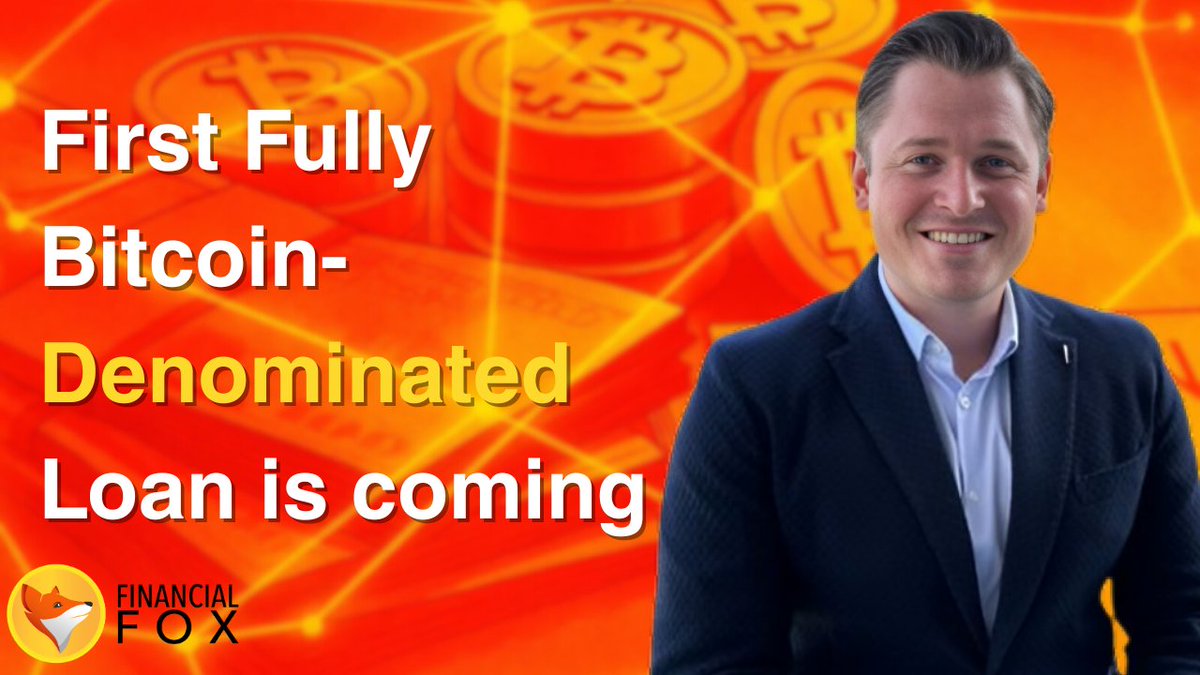 _FinancialFox's tweet image. Why are more public companies adding #Bitcoin to their balance sheets?

 In  our latest @_FinancialFox episode, hosted by @stefixy , @Sanderandersenn  CEO @H100Group  explains how maximizing &quot;Bitcoin per share&quot; drives  operational discipline, aligns with longevity investing, and…