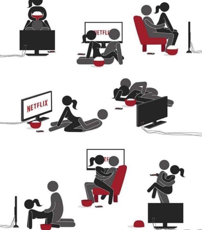 VelvetNaila's tweet photo. Let's #netflixandchill over the weekend.

#CoupleGoal https://t.co/28vd1Z3yLW