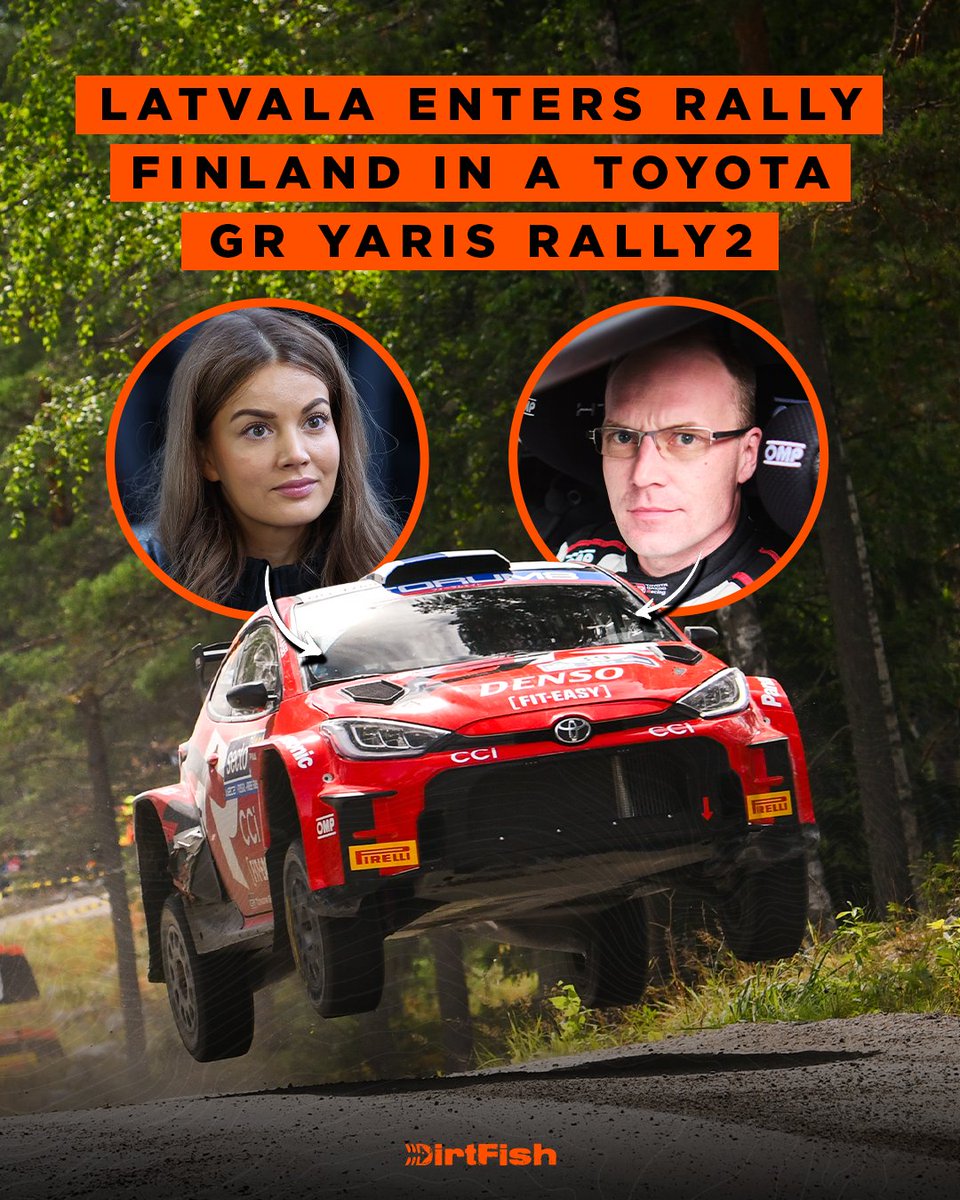 He's back! 🇫🇮

Jari-Matti Latvala will again compete in WRC2 at next month's Rally Finland 🙌