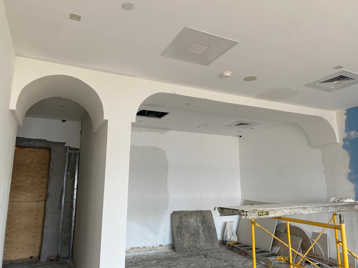 intramurosal's tweet photo. We’re thrilled to share a behind-the-scenes look at the transformation of the InterContinental Dominica Hotel! These snapshots offer a glimpse into the evolving interior, where every detail is taking shape #Dominica #hotel #InterContinental #Intramuro https://t.co/g4Kjw2DBVg
