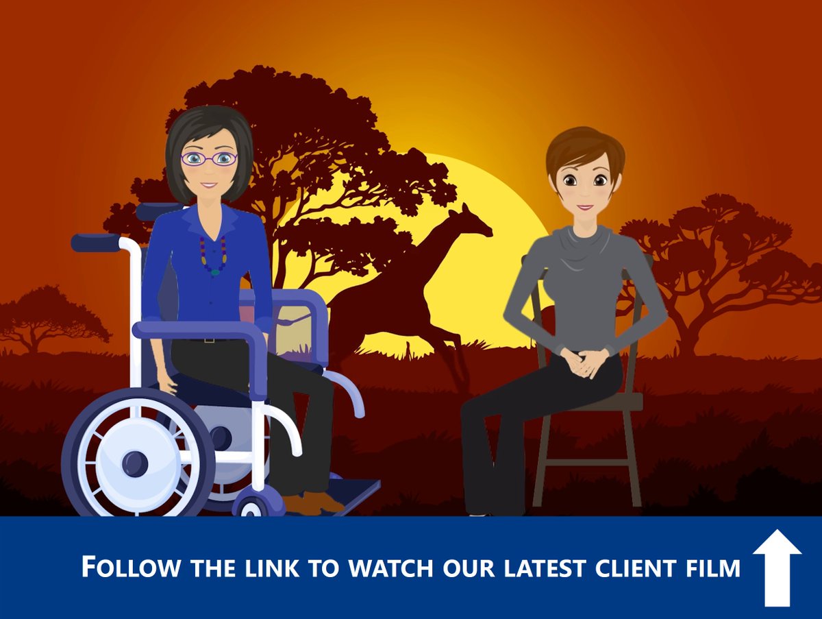 Have You Seen Our First Animated Client Story Yet?

Our first-ever animated client story follows a woman’s incredible journey of rebuilding her life after a stroke – with resilience, humour, and a love of adventure.

Her #CaseManager said it best:
 “She has such a strong growth