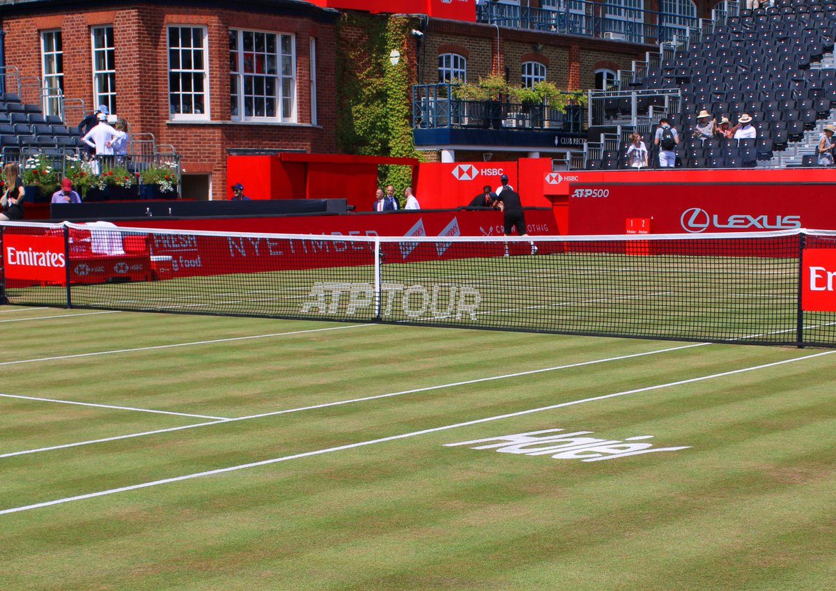 makeit_HD's tweet image. Proud to see our 3D 'Haier' logo looking fantastic on camera - delivering maximum visibility and impact  at Queen's Club Men's ATP 500

Always a privilege to see our work showcased at such a prestigious event!   #HSBCChampionships #makeitHD #teamHD #queenstennis #tennis