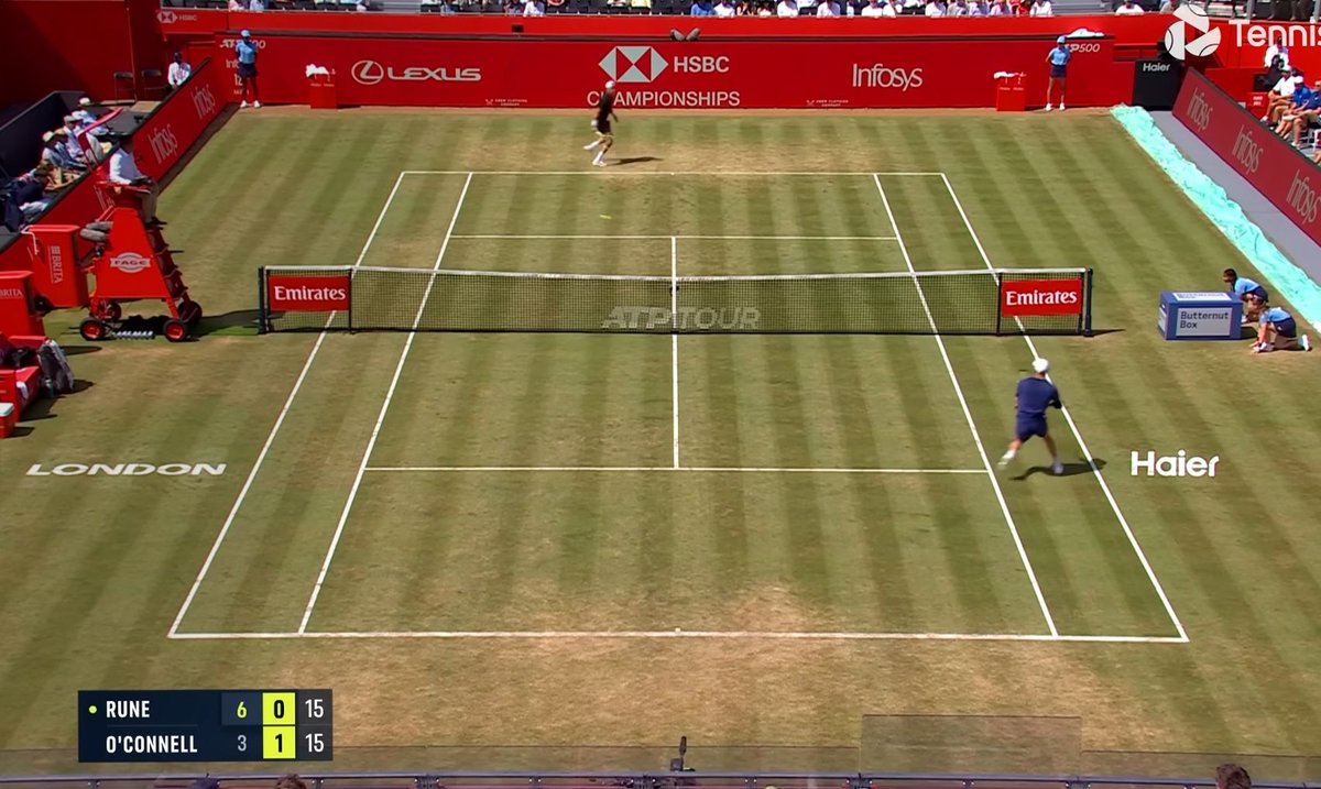 makeit_HD's tweet image. Proud to see our 3D 'Haier' logo looking fantastic on camera - delivering maximum visibility and impact  at Queen's Club Men's ATP 500

Always a privilege to see our work showcased at such a prestigious event!   #HSBCChampionships #makeitHD #teamHD #queenstennis #tennis