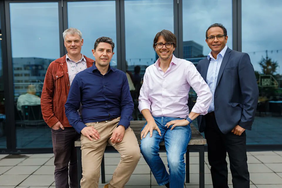 BIA_UK's tweet image. Another BIA member making waves in the #LifeSciences sector! Huge congratulations to Portal Biotech on their $35M Series A raise 👏 ➡️ shorturl.at/FtdYm
Headquartered in #London, Portal Biotech is working to achieve full-length single-molecule protein sequencing, a…