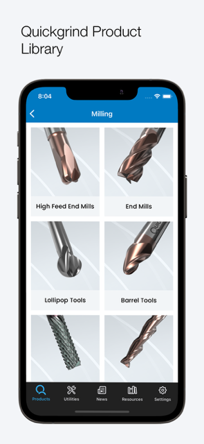 quickgrind's tweet image. Ready to gain the edge in machining? Tap into 50+ years of Quickgrind tooling expertise — right from your pocket.
Power-up your machining game with the Quickgrind app.
apps.apple.com/gb/app/quickgr…
play.google.com/store/apps/det…
#Quickgrind #App #EngineeringTools #InfinitePossibilities
