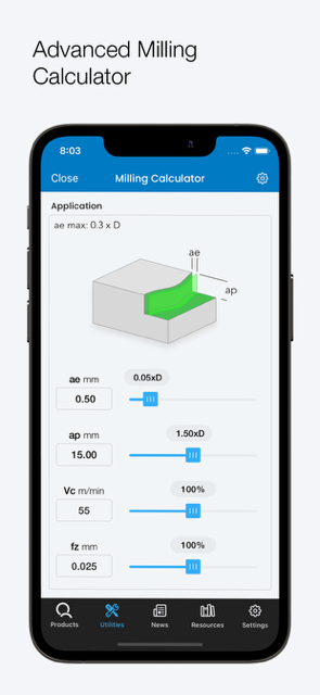 quickgrind's tweet image. Ready to gain the edge in machining? Tap into 50+ years of Quickgrind tooling expertise — right from your pocket.
Power-up your machining game with the Quickgrind app.
apps.apple.com/gb/app/quickgr…
play.google.com/store/apps/det…
#Quickgrind #App #EngineeringTools #InfinitePossibilities