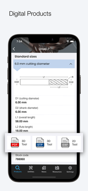 quickgrind's tweet image. Ready to gain the edge in machining? Tap into 50+ years of Quickgrind tooling expertise — right from your pocket.
Power-up your machining game with the Quickgrind app.
apps.apple.com/gb/app/quickgr…
play.google.com/store/apps/det…
#Quickgrind #App #EngineeringTools #InfinitePossibilities