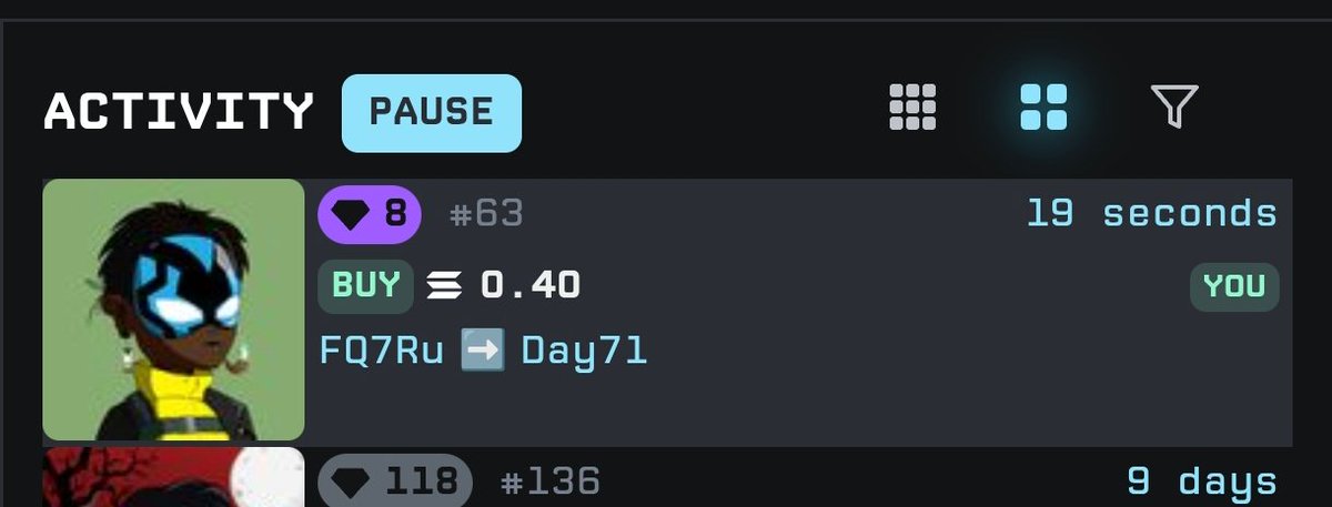 This long overdue, but <a href="/Wrongholesenpai/">𝙒⃥𝙧⃥𝙤⃥𝙣⃥𝙜⃥𝙃⃥𝙤⃥𝙡⃥𝙚⃥𝙎⃥𝙚⃥𝙣⃥𝙥⃥𝙖⃥𝙞⃥ 🇸🇬</a> has been diligently trenching and sharing gems.

I don't need to DYOR anymore thanks to him. Just grab a <a href="/DegenHeadsDao/">DegenHeroes</a>, join the TG, and ape irresponsibly