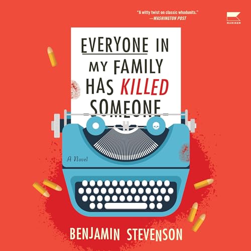 BooksofMyHeart's tweet image. 🎧 Everyone in My Family Has Killed Someone by Benjamin Stevenson
#BenjaminStevenson #BartonWelch #HarperAudio #LoveAudiobooks #KindleUnlimited @4saintjude #BookReview  #5Hearts #AudioBookReview #murder
booksofmyheart.net/2025/07/04/%f0…