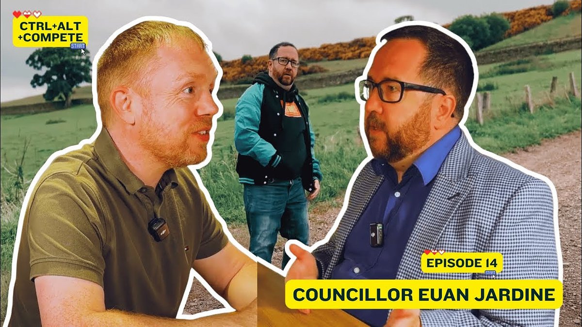 Our Episode with Cllr Euan Jardine is Out Now!

YouTube - youtu.be/DXVbxGRfWHE

Spotify - open.spotify.com/show/0Onf5oJKE…

Apple - podcasts.apple.com/gb/podcast/ctr…