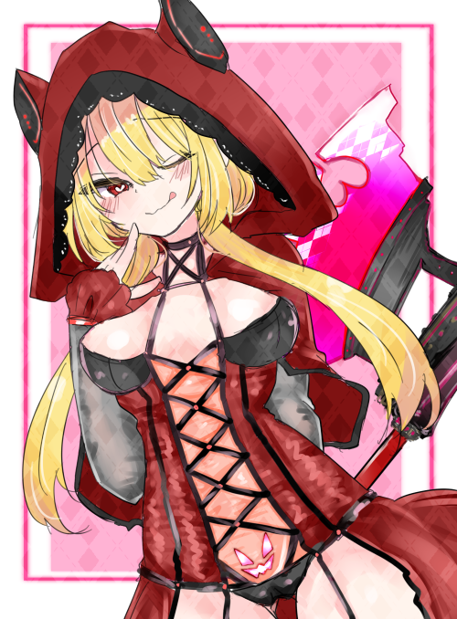 Ventangle4周年とお聞きして久しぶりにサイバー衣装のセリアお姉さんを描いてみました。4周年おめでとうございます! 