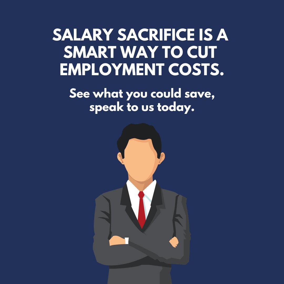 Salary sacrifice is a smart way to cut employment costs after the latest National Insurance rise.

Reduce your NIC bill, boost staff retention and make your payroll strategy work harder.

See what you could save, speak to us today.

#TaxSavings #SalarySacrifice #Leeds