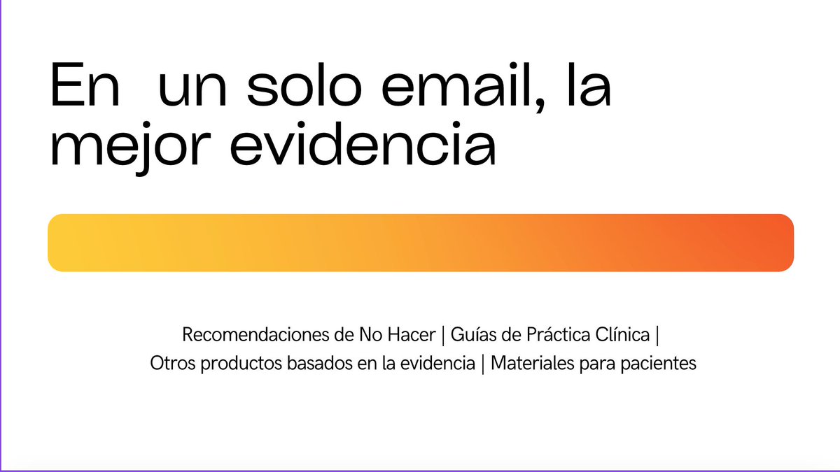 GuiaSalud's tweet image. ¿Quieres recibir toda la información de GuíaSalud y los últimos productos? Suscríbete a nuestro boletín y recibirás lo último en tu email de forma gratuita.
❗Envío trimestral
👍Sólo contenido de interés
Prometido 🤞
Suscríbete aquí 📩buff.ly/rwH35YC