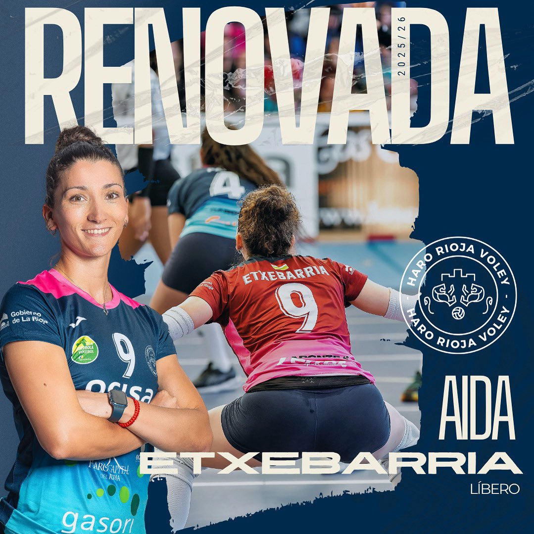 Haro Rioja Voley (@haroriojavoley) on Twitter photo 