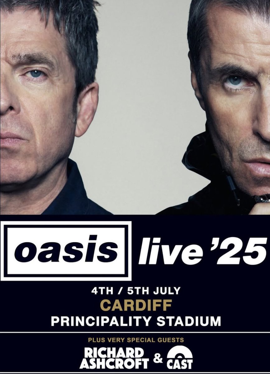 Tonight ⁦<a href="/oasis/">Oasis</a>⁩ shatters the silence. Welcome back Xx