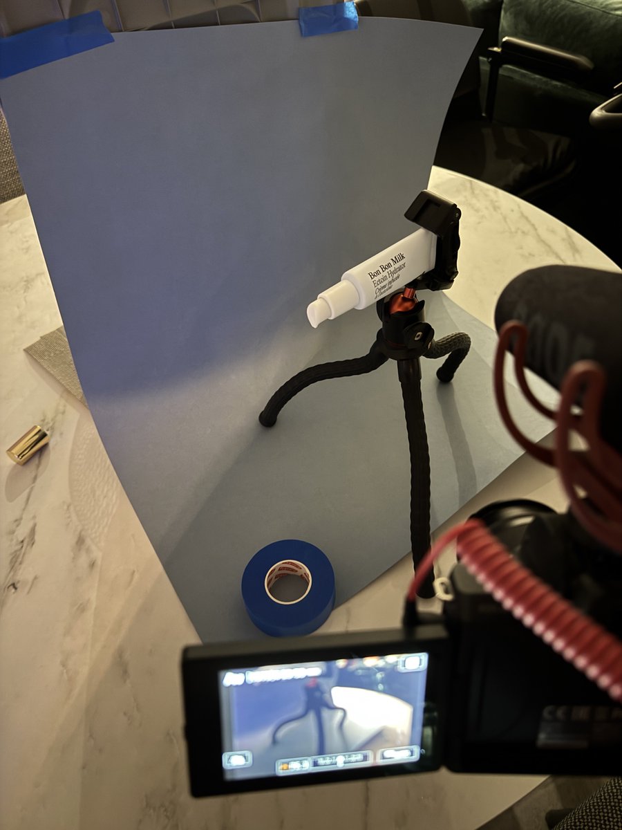 fffabs's tweet image. I’ve had to improvise by making my own product shots. I have no lighting or proper equipment but it’ll have to do for now 🫠