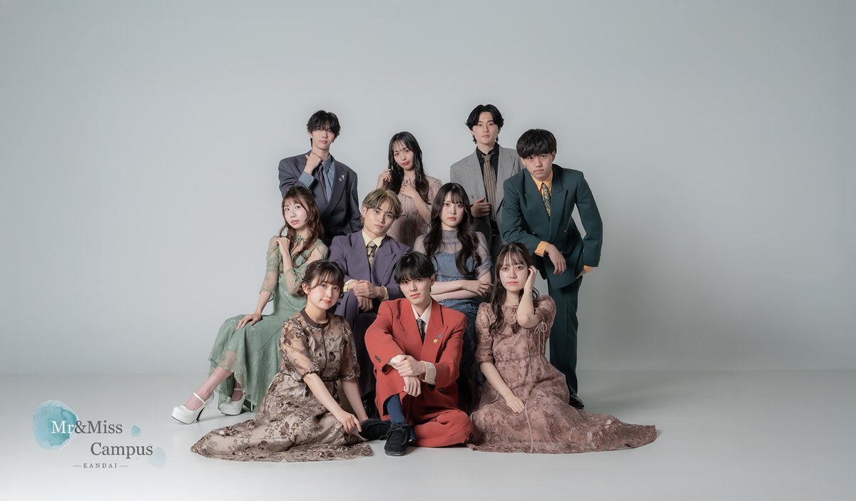 💜MISCOLLE 更新💜

「ミスター＆ミスキャンパス関大コンテスト2025」を公開しました🎊👏
🔗miscolle.com/kandai2025

<a href="/mc_kandai/">ミスター&ミスキャンパス関大</a>
#MISCOLLE #ミスコレ
#関大 #関西大学 #ミスターミスキャンパス関大コンテスト
#ミス関大 #ミスター関大