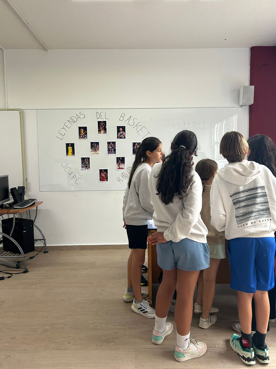 bccantera's tweet image. Esta segunda semana del XXX Campus Milenium ha dado mucho juego 🤩
Esgrima, escape room, juegos populares, escalada... y que no nos falte el basket! 🥳